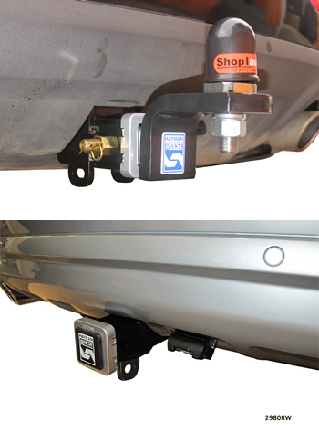 Towbar Audi Q5 with standard bumper